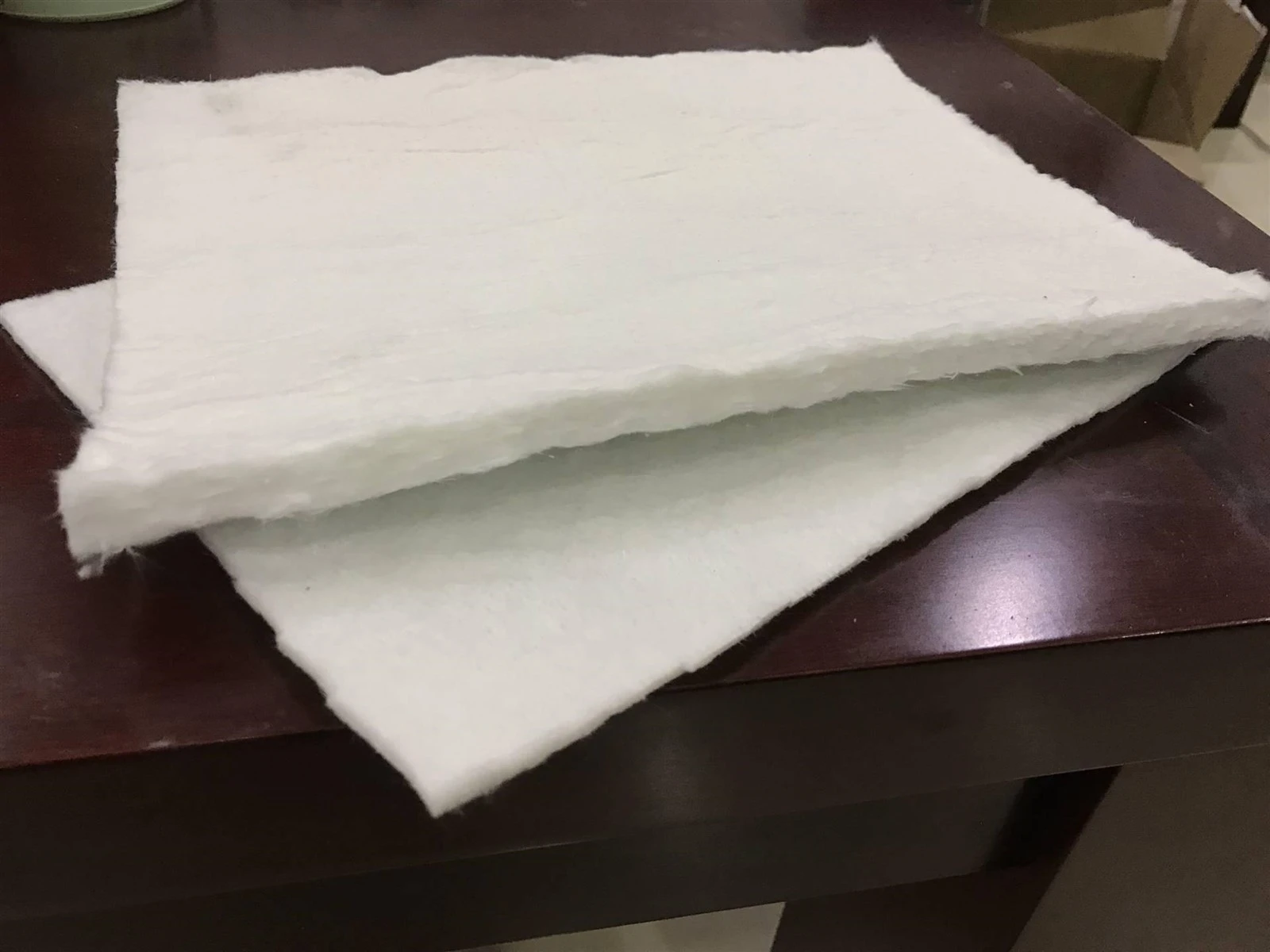 Custom 5mm Ceramic Fiber Aerogel Blanket Custom 5mm Ceramic Fiber Aerogel Blanket